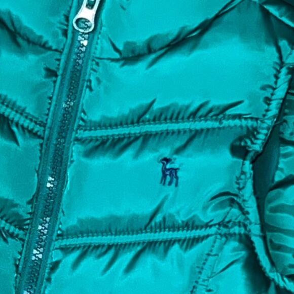 Old Navy Puffer Vest Deer Logo Size X Small - Picture 3 of 6